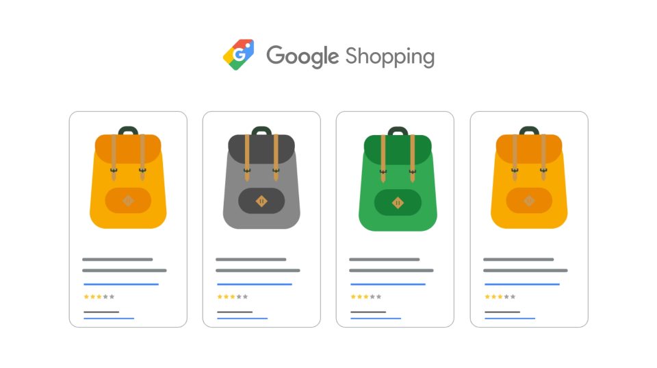 google shoppint per ecommerce